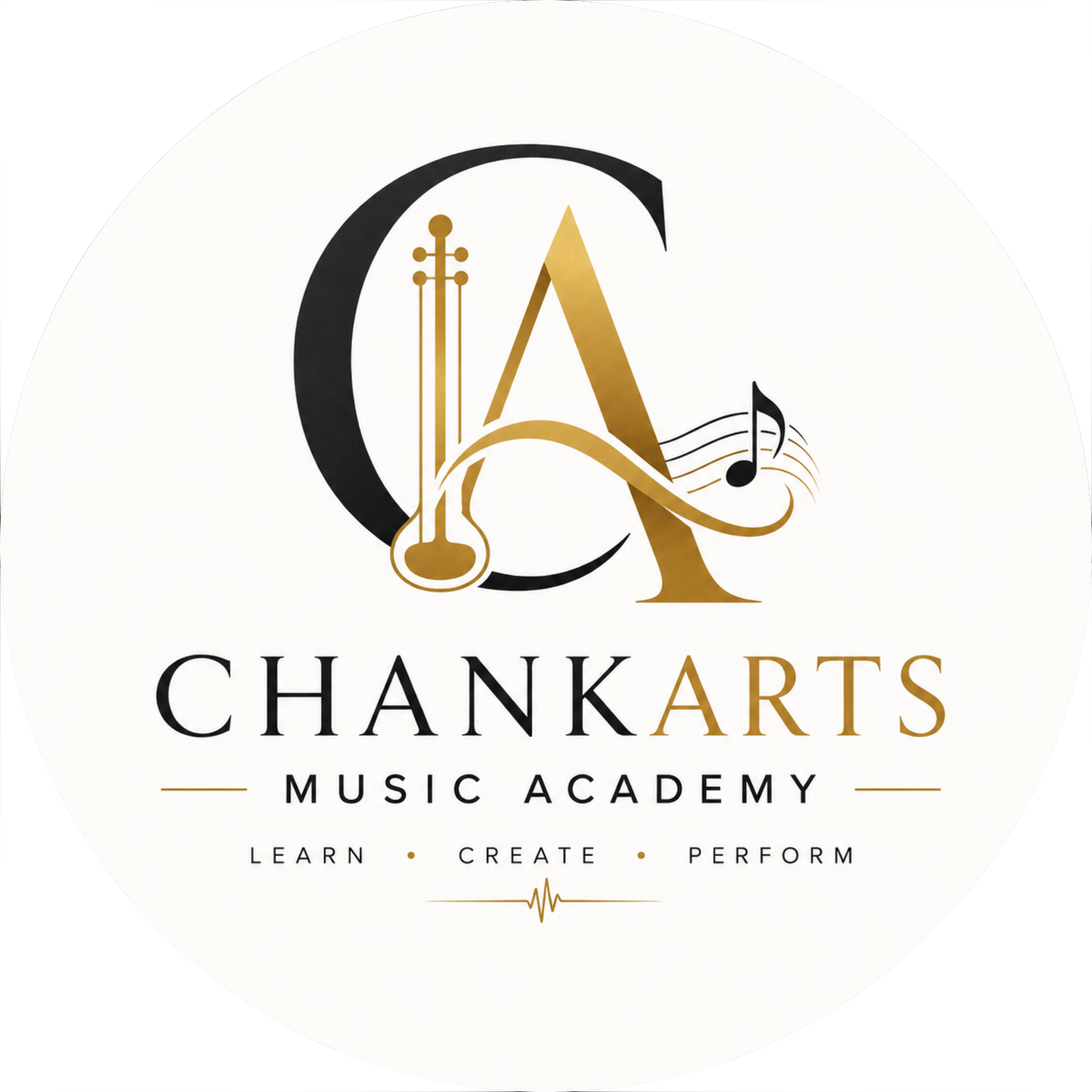 ChankArts Music Academy logo